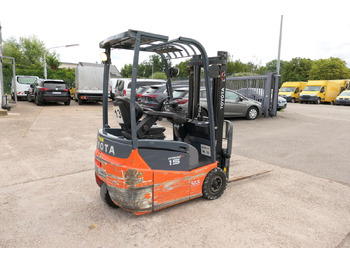 TOYOTA 7FBEST 15 Elektro Batterie 48/2021 3-Rad leasing TOYOTA 7FBEST 15 Elektro Batterie 48/2021 3-Rad: obrázek 2 TOYOTA 7FBEST 15 Elektro Batterie 48/2021 3-Rad leasing TOYOTA 7FBEST 15 Elektro Batterie 48/2021 3-Rad: obrázek 2