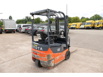 TOYOTA 7FBEST 15 Elektro Batterie 48/2021 3-Rad leasing TOYOTA 7FBEST 15 Elektro Batterie 48/2021 3-Rad: obrázek 5 TOYOTA 7FBEST 15 Elektro Batterie 48/2021 3-Rad leasing TOYOTA 7FBEST 15 Elektro Batterie 48/2021 3-Rad: obrázek 5