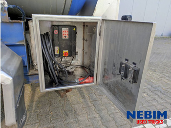 Cisternový návěs Burg BPO 12-27 Z - 26.165L - Inox Pump: obrázek 3
