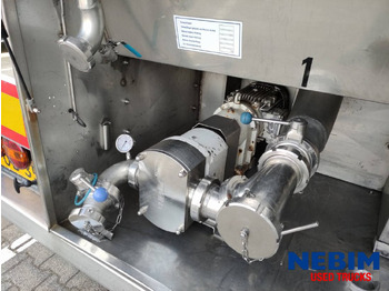 Cisternový návěs Burg BPO 12-27 Z - 26.165L - Inox Pump: obrázek 4