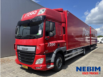 Skříňový nákladní auto DAF CF 400