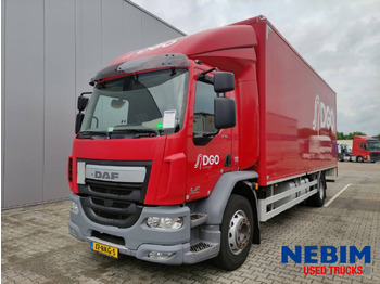 Skříňový nákladní auto DAF LF 230