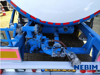 Cisternový návěs LAG O-3-39 T Tank trailer - 32.000ltr: obrázek 3