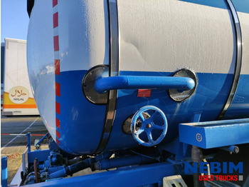 Cisternový návěs LAG O-3-39 T Tank trailer - 32.000ltr: obrázek 4