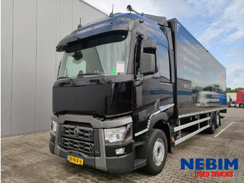 Skříňový nákladní auto RENAULT T 380