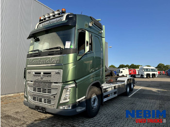 Kontejnérový podvozek/ Výměnná nástavba VOLVO FH 500