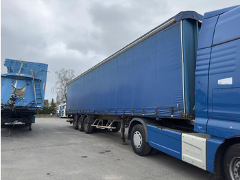 Plachtový návěs FRUEHAUF