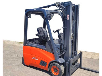 Elektrický vysokozdvižný vozík LINDE E16