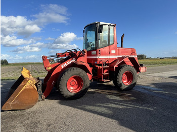 Kolový nakladač FIAT-HITACHI