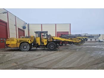 Horizontálni vrty Atlas Copco E2C: obrázek 2