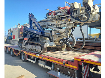 Samojízdné beranidlo COMACCHIO