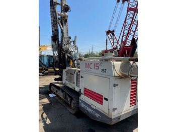 Samojízdné beranidlo COMACCHIO