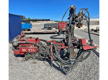 Samojízdné beranidlo COMACCHIO