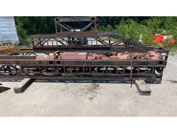 Samojízdné beranidlo DELMAG