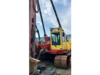 Samojízdné beranidlo JUNTTAN