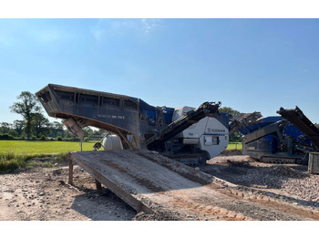 Čelisťový drtič KLEEMANN