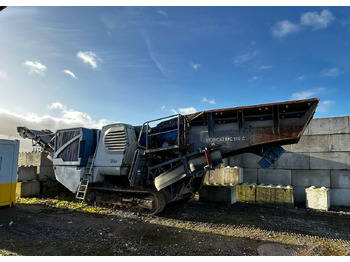 Čelisťový drtič KLEEMANN