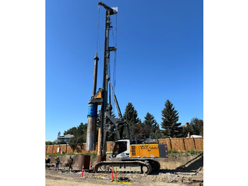 Samojízdné beranidlo LIEBHERR