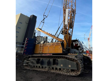 Pásový jeřáb LIEBHERR LR 1160