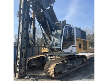 Samojízdné beranidlo LIEBHERR LRB 125