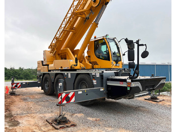 Autojeřáb LIEBHERR LTC 1050-3.1