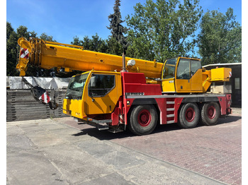 Autojeřáb LIEBHERR LTM 1045
