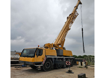 Autojeřáb LIEBHERR LTM 1100-5.2