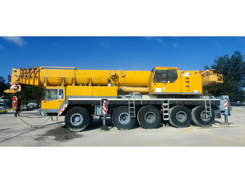 Autojeřáb LIEBHERR