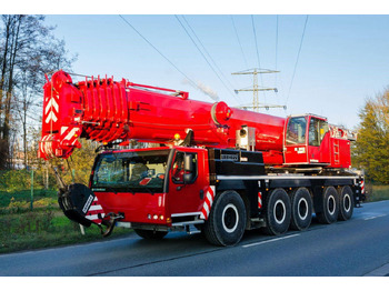 Autojeřáb LIEBHERR