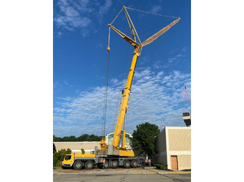 Autojeřáb LIEBHERR LTM 1250