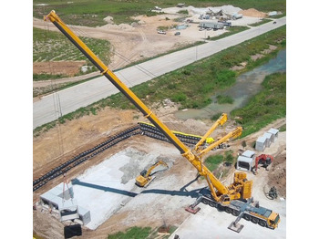 Autojeřáb LIEBHERR LTM 1500-8.1