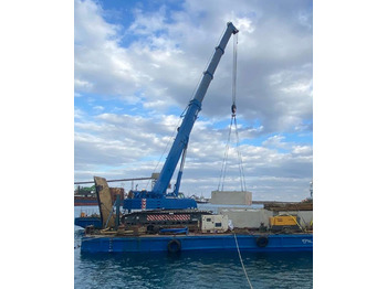 Pásový jeřáb LIEBHERR