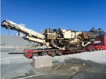 Čelisťový drtič METSO