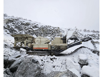 Čelisťový drtič METSO