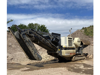 Čelisťový drtič METSO