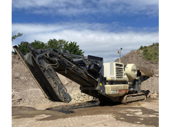 Čelisťový drtič METSO