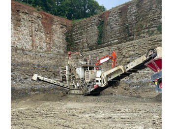 Čelisťový drtič METSO