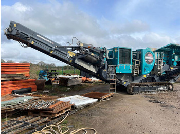 Čelisťový drtič POWERSCREEN