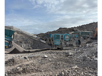 Čelisťový drtič POWERSCREEN