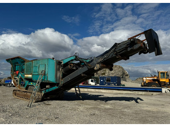 Čelisťový drtič POWERSCREEN