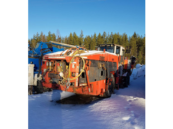 Horizontálni vrty SANDVIK