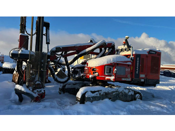 Vrtná souprava SANDVIK