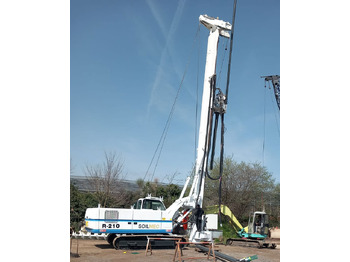 Samojízdné beranidlo SOILMEC