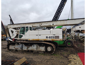 Samojízdné beranidlo SOILMEC