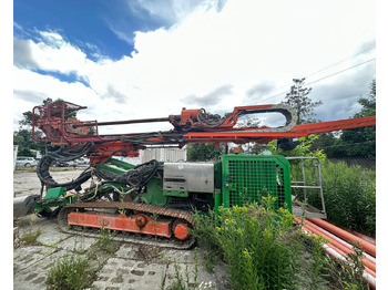 Samojízdné beranidlo SOILMEC