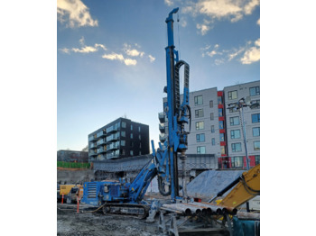 Samojízdné beranidlo SOILMEC