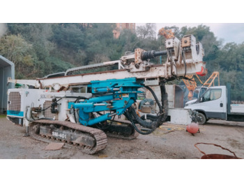 Samojízdné beranidlo SOILMEC