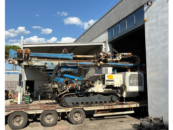 Samojízdné beranidlo SOILMEC