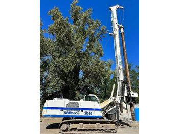 Samojízdné beranidlo SOILMEC