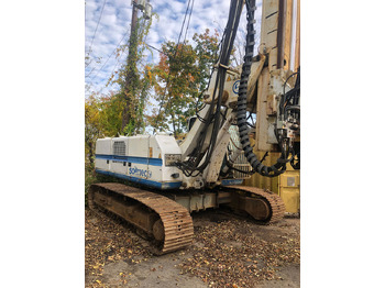 Samojízdné beranidlo SOILMEC